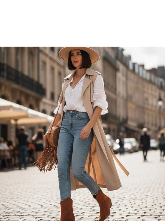 Botine cu toc Solea, Model 221021, Maro - material piele artificiala piele  Footbed pânză  Înălţimea carâmbului 14 cm Înălţimea tocului 6 cm