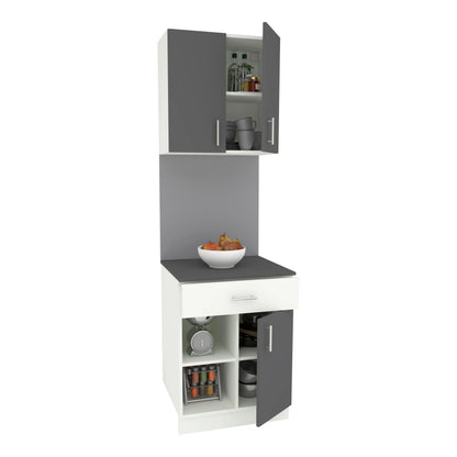 Set Bucatarie haaus Berna, Antracit/Alb, L 60 cm