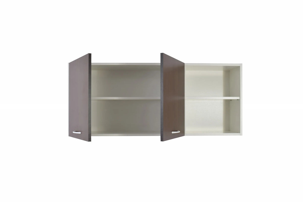 Set Bucatarie haaus Ara, Wenge/Alb, L 120 cm
