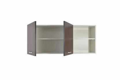 Set Bucatarie haaus Ara, Wenge/Alb, L 120 cm