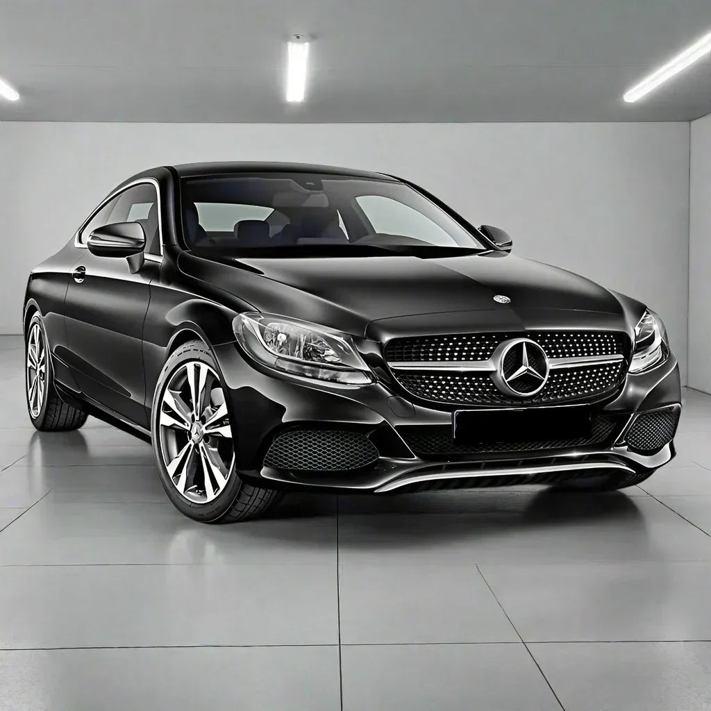 Covorase Auto TeamCar® Tip Tavita Compatibile Mercedes-Benz C-Class C205 Coupé (2016–2022) - 221.ro