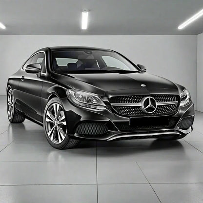 Covorase Auto TeamCar® Tip Tavita Compatibile Mercedes-Benz C-Class C205 Coupé (2016–2022) - 221.ro