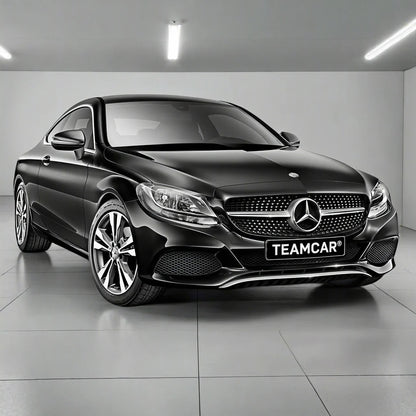 Covorase Mercedes-Benz C-Class Compatibile C205 Coupe 2016-2022 | Red