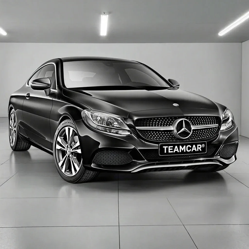 Covorase Mercedes-Benz C-Class Compatibile C205 Coupe 2016-2022 | Silver