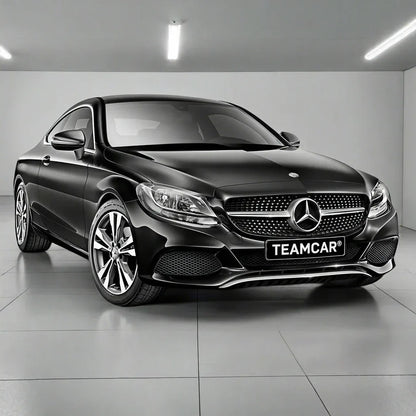 Covorase Mercedes-Benz C-Class Compatibile C205 Coupe 2016-2022 | Blue