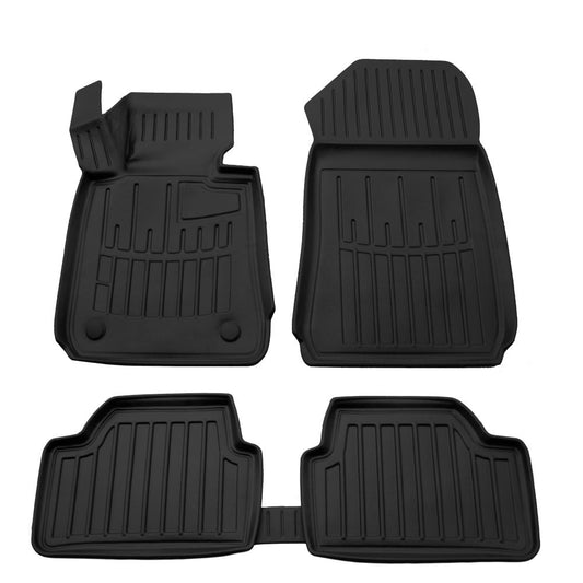 Set covorase auto cauciuc tip tavita pentru bmw 1 (e87) (2004-2011)