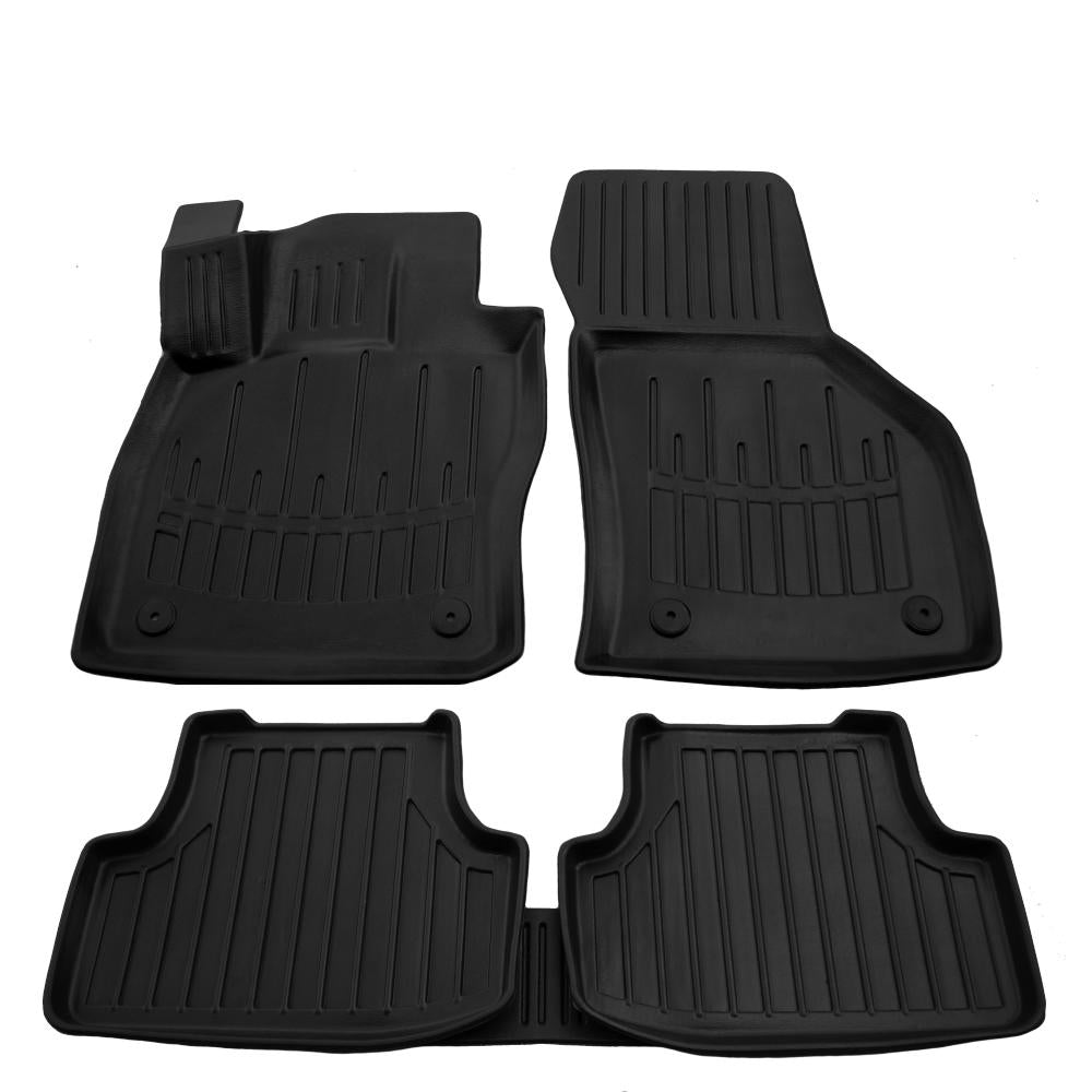 Set covorase auto cauciuc tip tavita pentru seat leon iii (5f) (2012-2019)