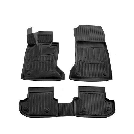 Set covorase auto cauciuc tip tavita pentru bmw 5 (f10) (2013-2016)