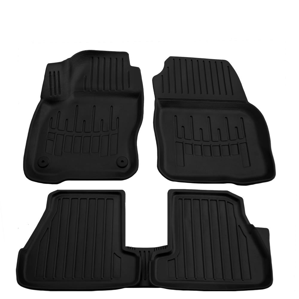 Set covorase auto cauciuc tip tavita pentru ford focus iii (c346) (2011-2018)