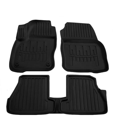 Set covorase auto cauciuc tip tavita pentru ford focus iii (c346) (2011-2018)