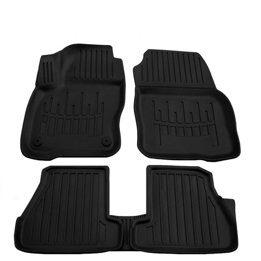Set covorase auto cauciuc tip tavita pentru ford focus iii (c346) (2011-2018)