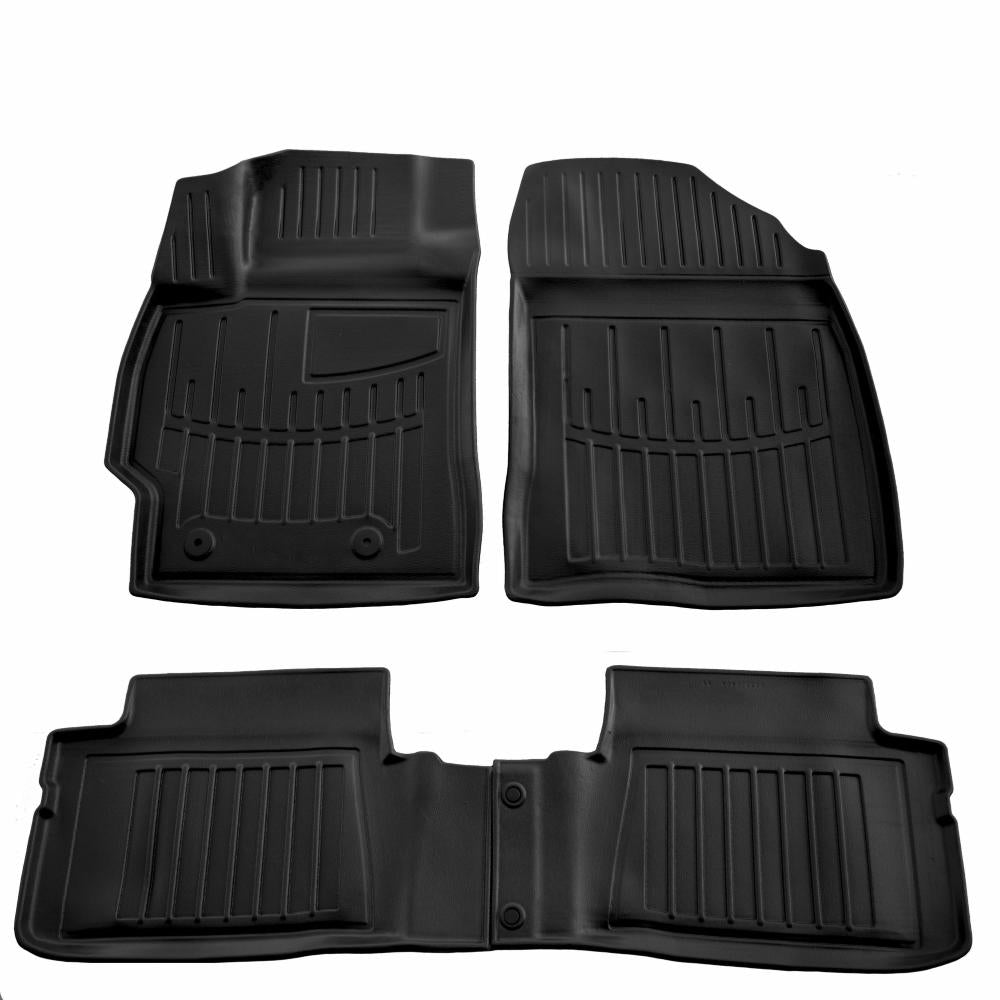 Set covorase auto cauciuc tip tavita pentru toyota auris (e150) (2007-2012)