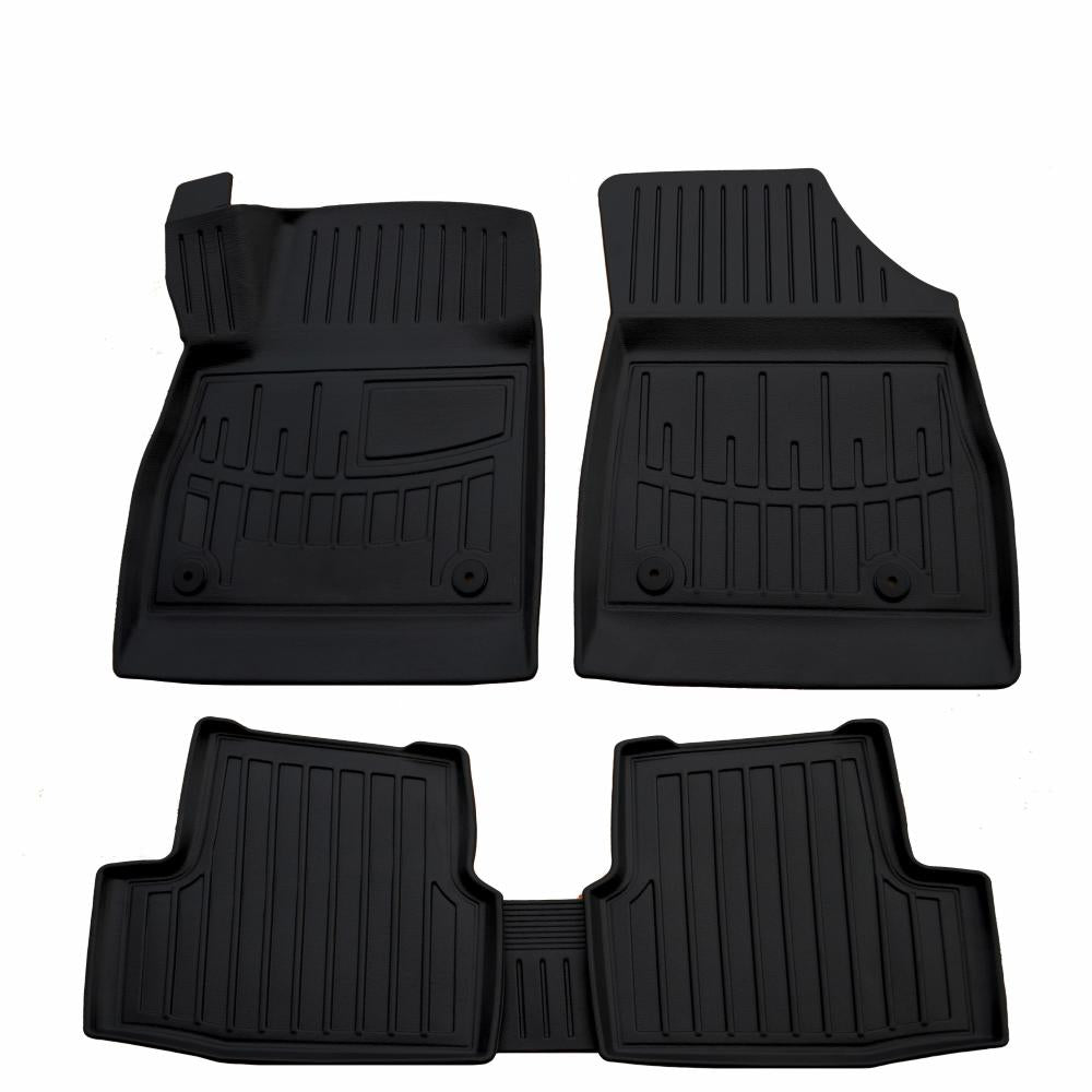 Set covorase auto cauciuc tip tavita pentru opel astra k (2015-2021)