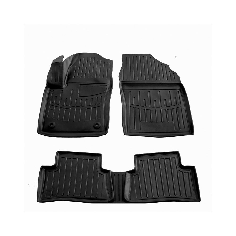 Set covorase auto cauciuc tip tavita pentru toyota c-hr (2016-)