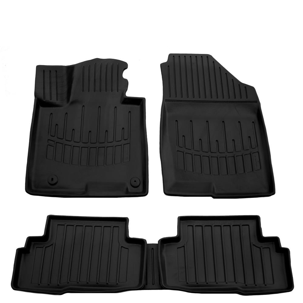 Set covorase auto cauciuc tip tavita pentru hyundai tucson (nx4) (hybrid) (2021-)