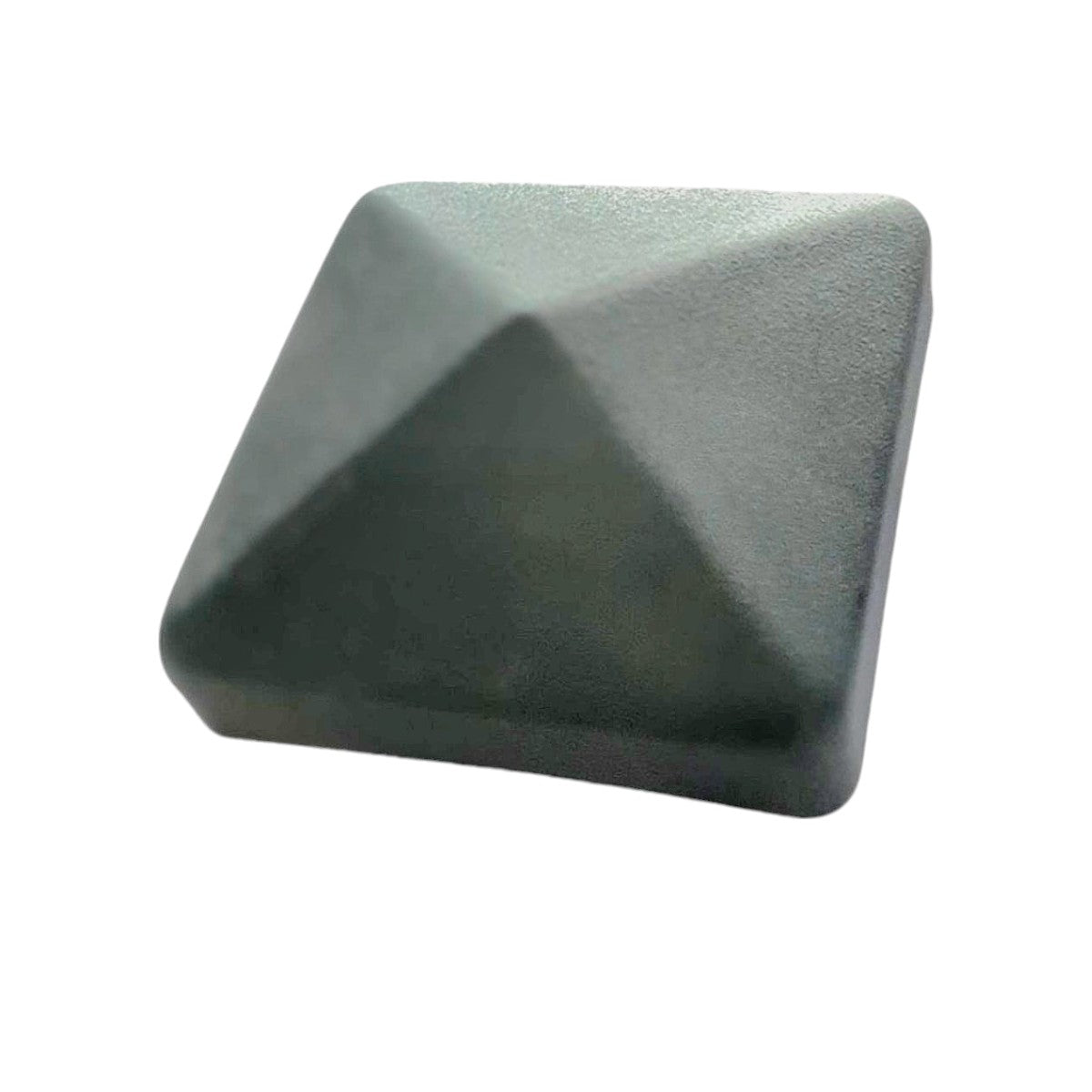 Capac stalp, aluminiu, Naimeed D6477, 7x7x3 cm, Gri