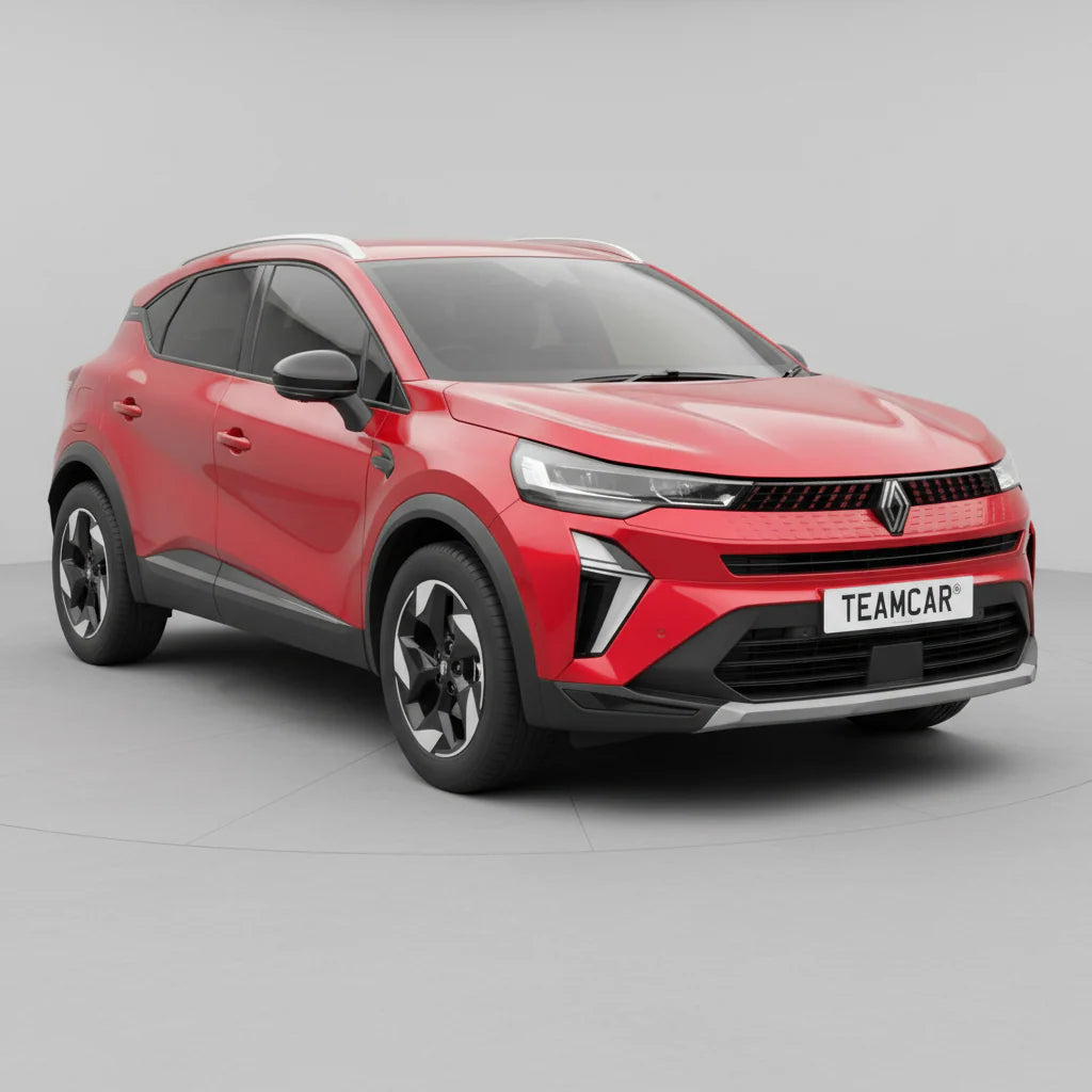Covorase Renault Captur II 2 SUV Compact Compatibile 2024-2026 | Black