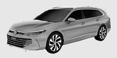 Covorase Auto TeamCar® Tip Tavita Compatibile Volkswagen Passat B9 Variant (2024–2025) - 221.ro