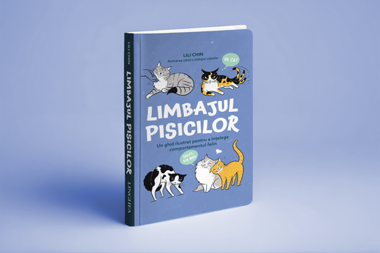 Carte: Limbajul pisicilor - Lili Chin