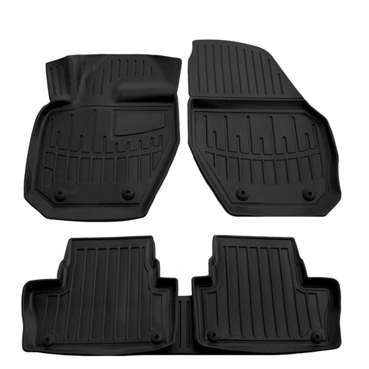 Set covorase auto cauciuc tip tavita pentru volvo xc60 (2008-2017)
