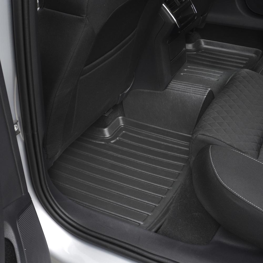 Set covorase auto cauciuc tip tavita pentru citroen jumper ii (2006-)