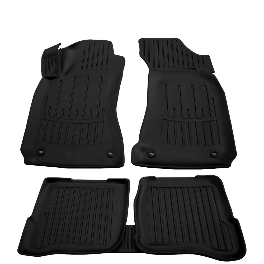Set covorase auto cauciuc tip tavita pentru vw passat b5 (1996-2005)