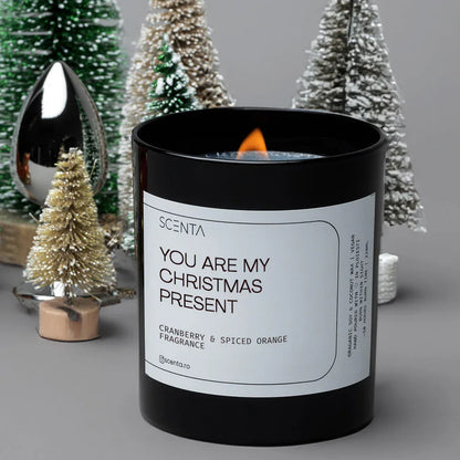 Lumânare parfumată You are my Christmas Present