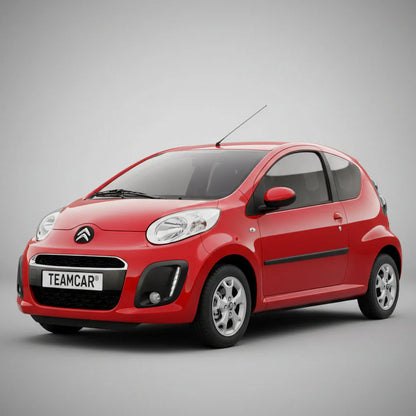 Covorase Citroen C1 Hatchback 3 Usi Facelift Compatibile 2009-2014 | Red