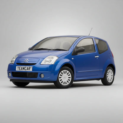 Covorase Citroen C2 Hatchback 3 Usi Pre-Facelift Compatibile 2003-2008 | Black