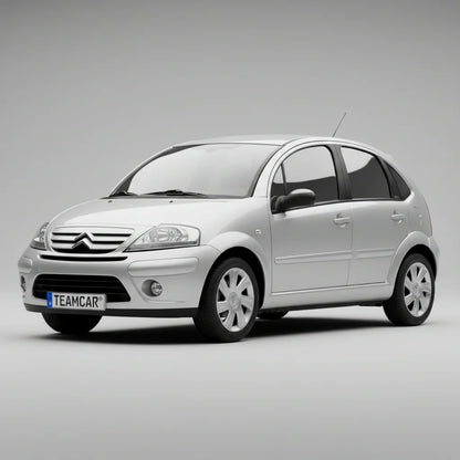 Covorase Citroen C3 Generatia I Compatibile 2002-2009 | Red