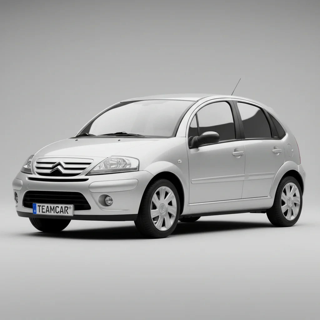Covorase Citroen C3 Generatia I Compatibile 2002-2009 | Blue