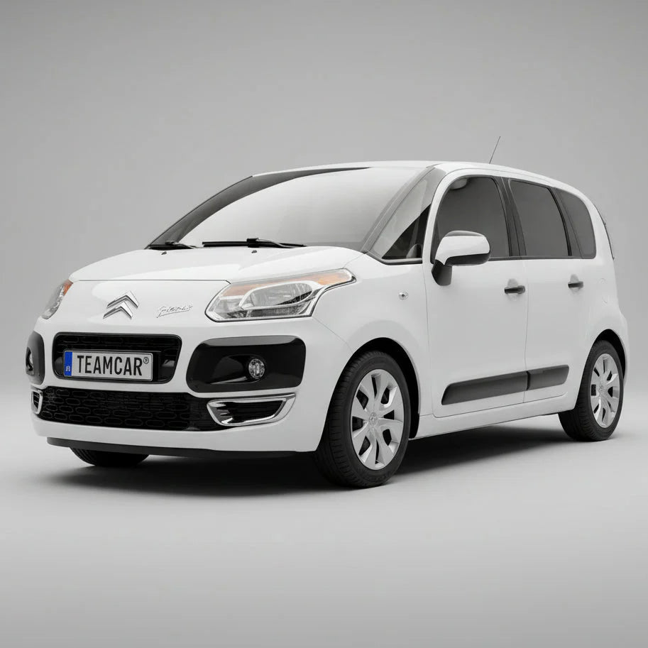 Covorase Citroen C3 Picasso MPV Gen1 Compatibile 2009-2017 | Red