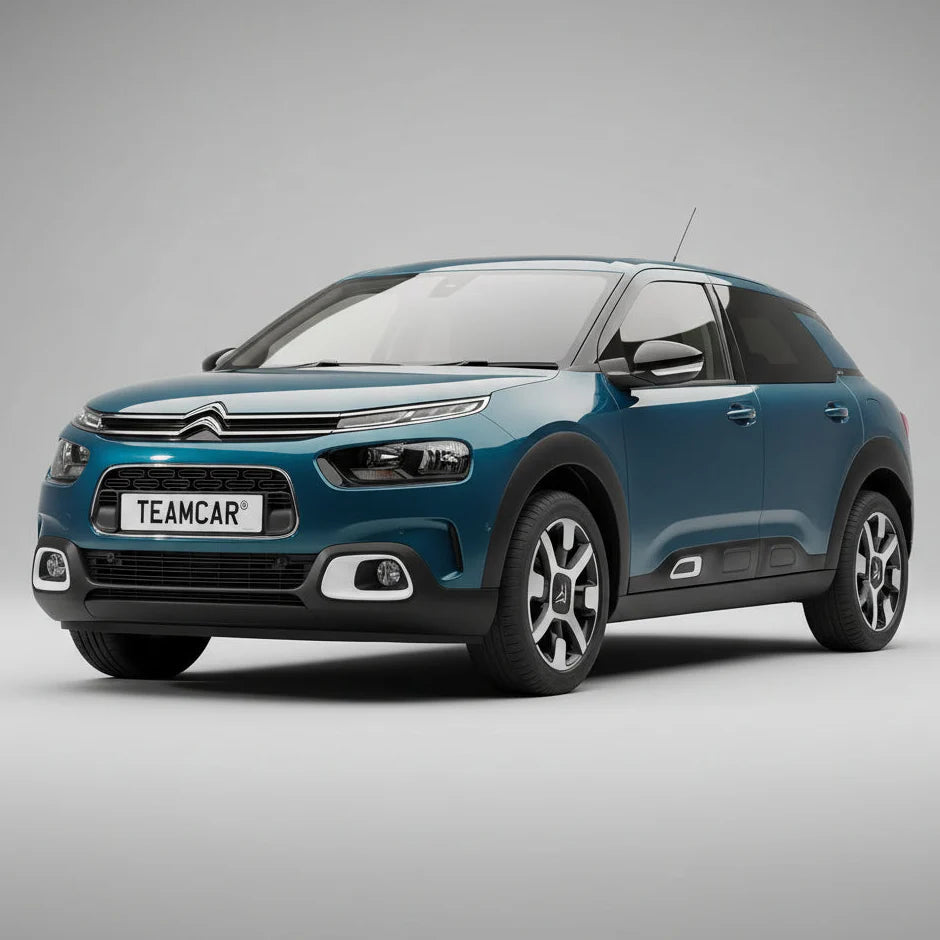 Covorase Citroen C4 Cactus Generatia I Compatibile 2014-2020 | Silver