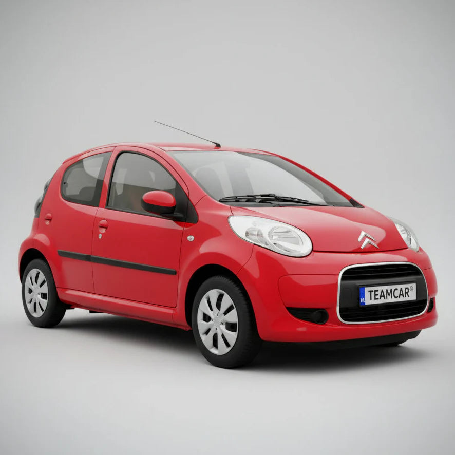 Covorase Citroen C1 Hatchback 5 Usi Facelift Compatibile 2009-2014 | Black