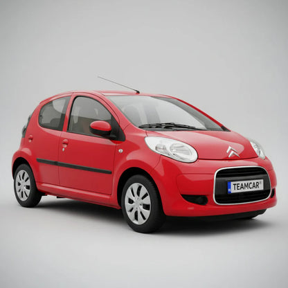 Covorase Citroen C1 Hatchback 5 Usi Facelift Compatibile 2009-2014 | Red