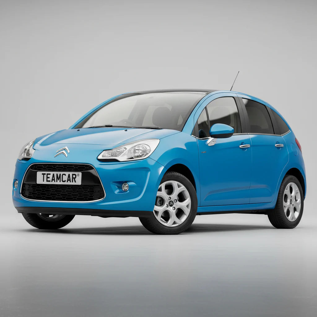 Covorase Citroen C3 Hatchback 5 Usi Gen2 Compatibile 2010-2016 | Black