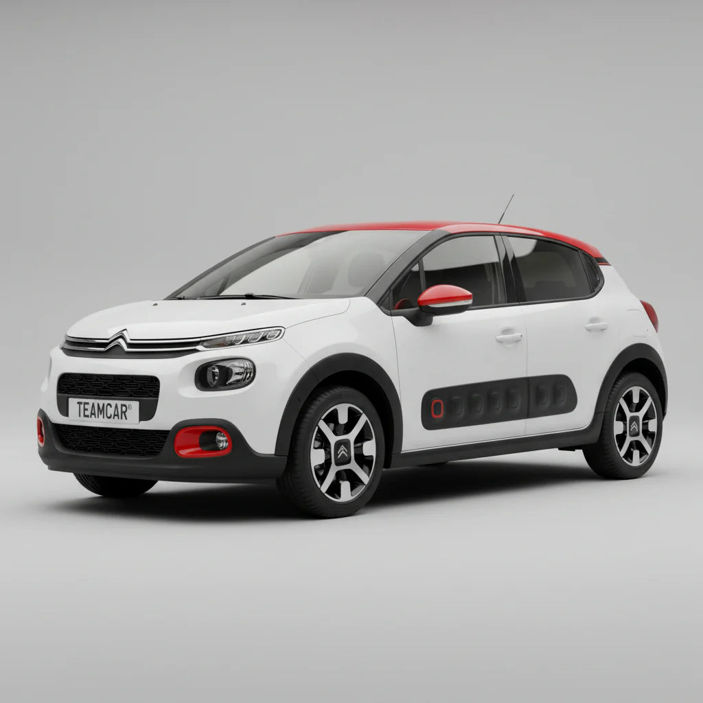 Covorase Citroen C3 Generatia III Compatibile 2016-2024 | Blue