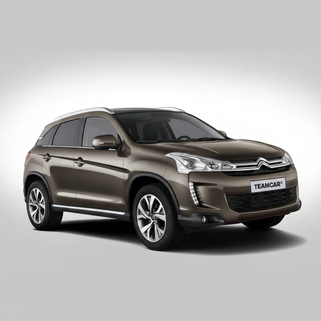 Ștergătoare Citroen C4 Aircross (2012–2017) Flat | Set Complet – TeamCar®