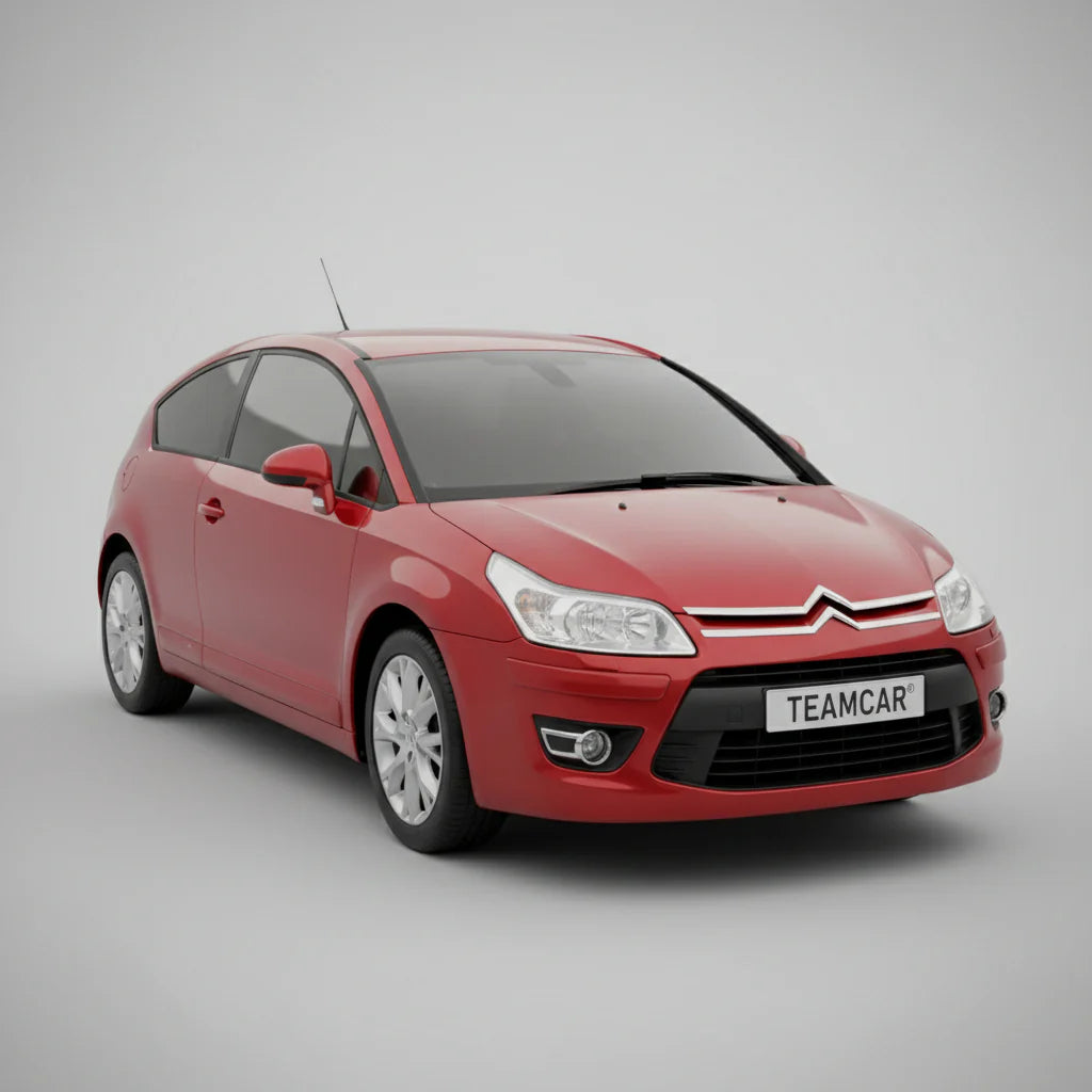 Covorase Citroen C4 Hatchback 3 Usi Facelift Compatibile 2008-2010 | Black