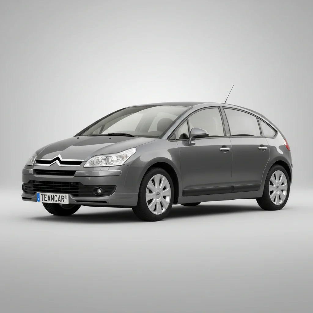 Covorase Citroen C4 Hatchback 5 Usi Pre-Facelift Compatibile 2004-2008 | Blue