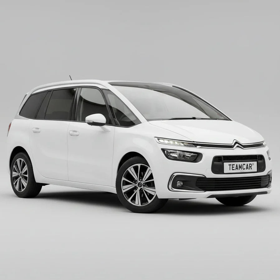 Covorase Citroen C4 SpaceTourer MPV Gen2 Compatibile 2018-2022 | Blue