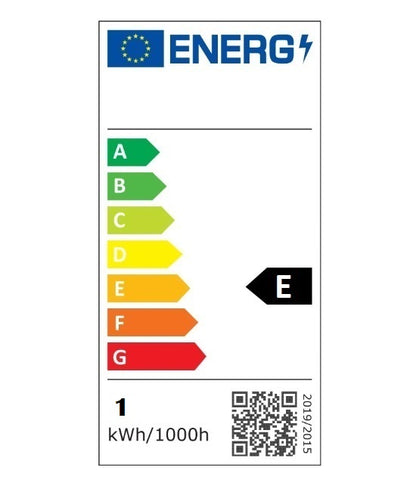 Set 10 becuri LED E27, un filament 1W, 220V, pentru ghirlanda, Naimeed D6129, Lumina Alb Cald