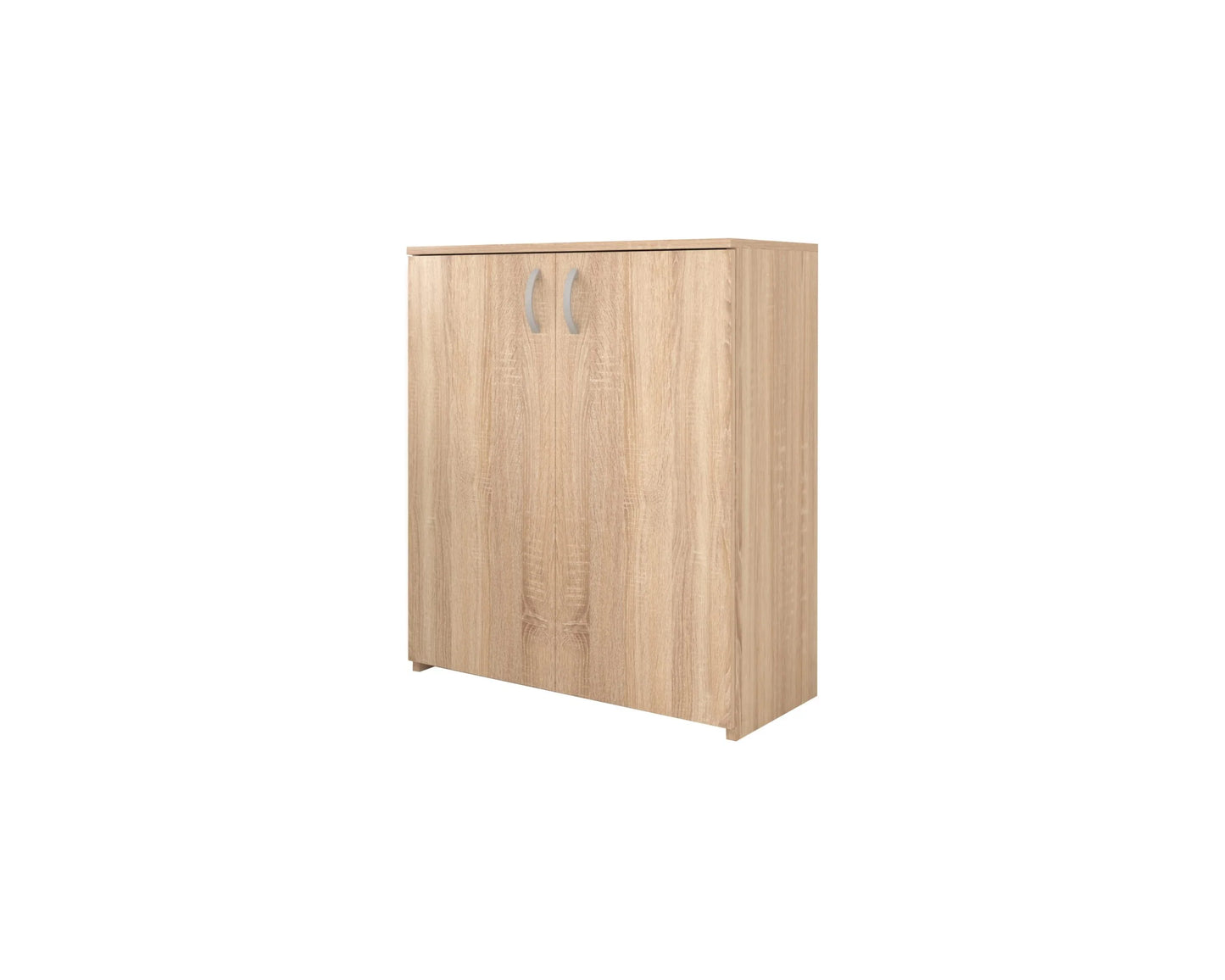 Comoda haaus Creta, 2 Usi, Stejar Sonoma, 80 x 42 x 90 cm