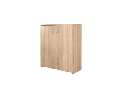 Comoda haaus Creta, 2 Usi, Stejar Sonoma, 80 x 42 x 90 cm