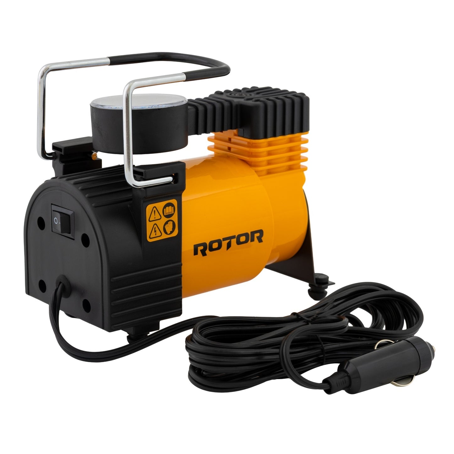 Compresor auto 12V, 10 bar / 150 psi, 30 l/min ROTOR RY-5020B