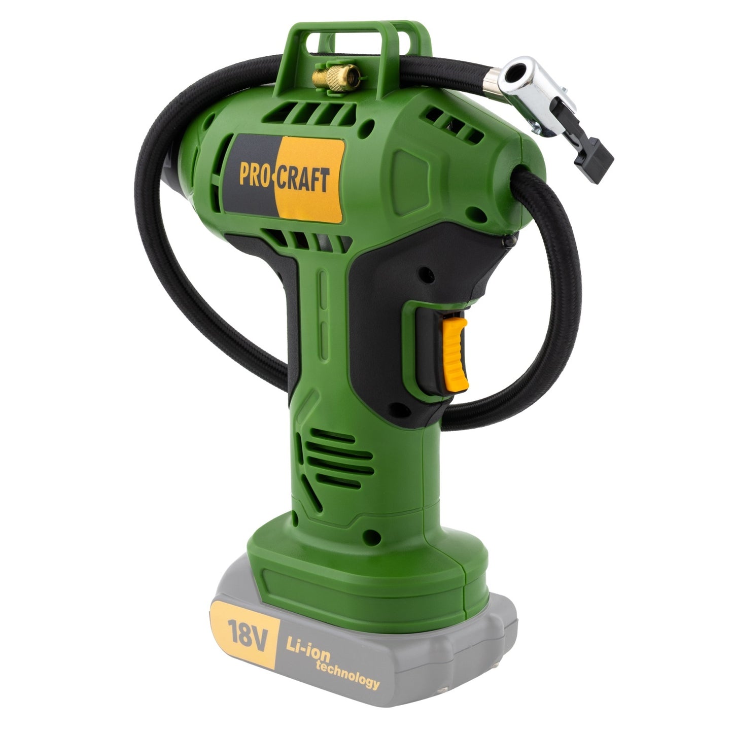 Compresor auto cu acumulator PROCRAFT LK20 , 12L/ min, 18 V, 3200 RPM