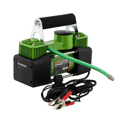 Compresor auto Procraft LK400, 25 A, 80 l/min, 25 atmosfere, 276W