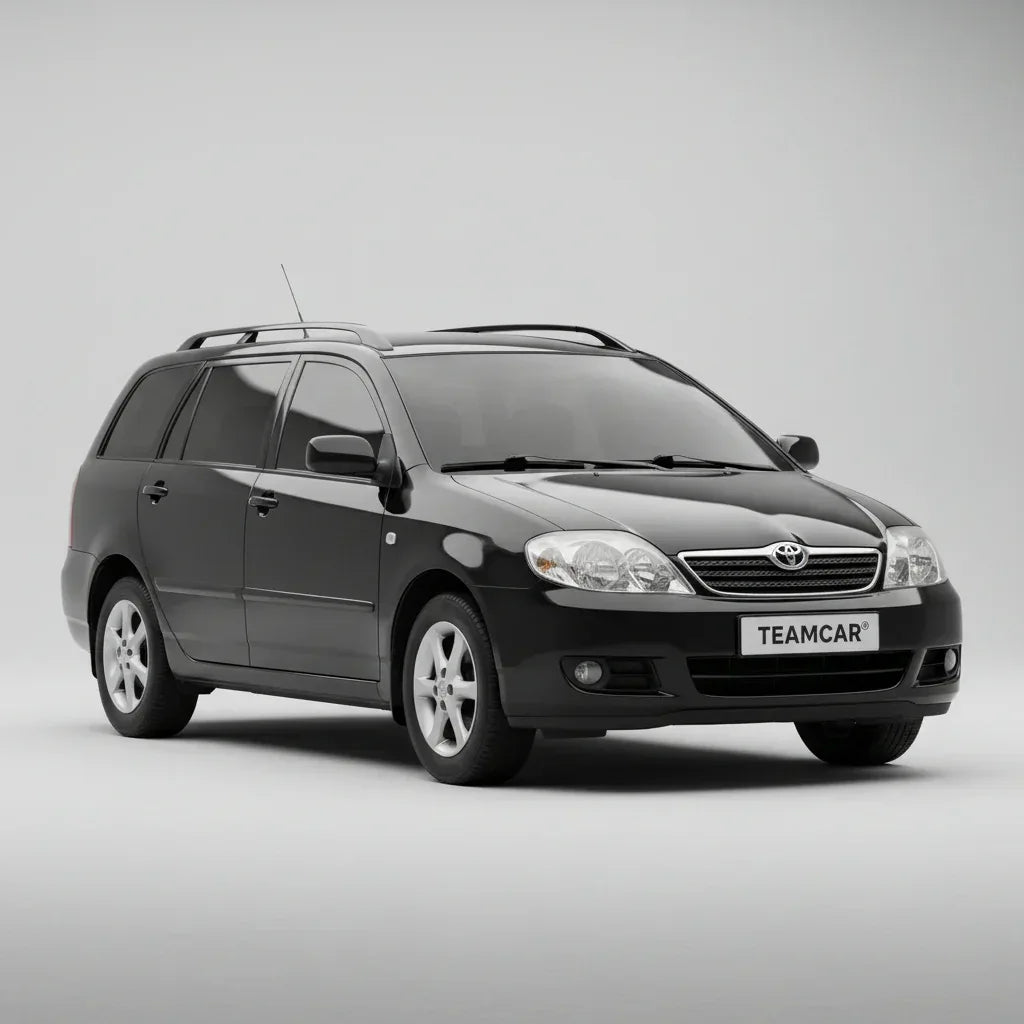 Covorase Toyota Corolla E120 Estate Compatibile 2004-2007 | Silver
