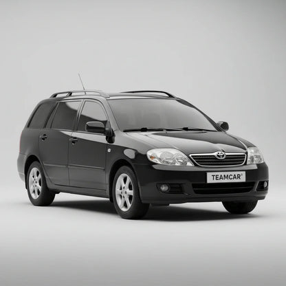 Covorase Toyota Corolla E120 Compatibile Estate 2004-2007 | Black