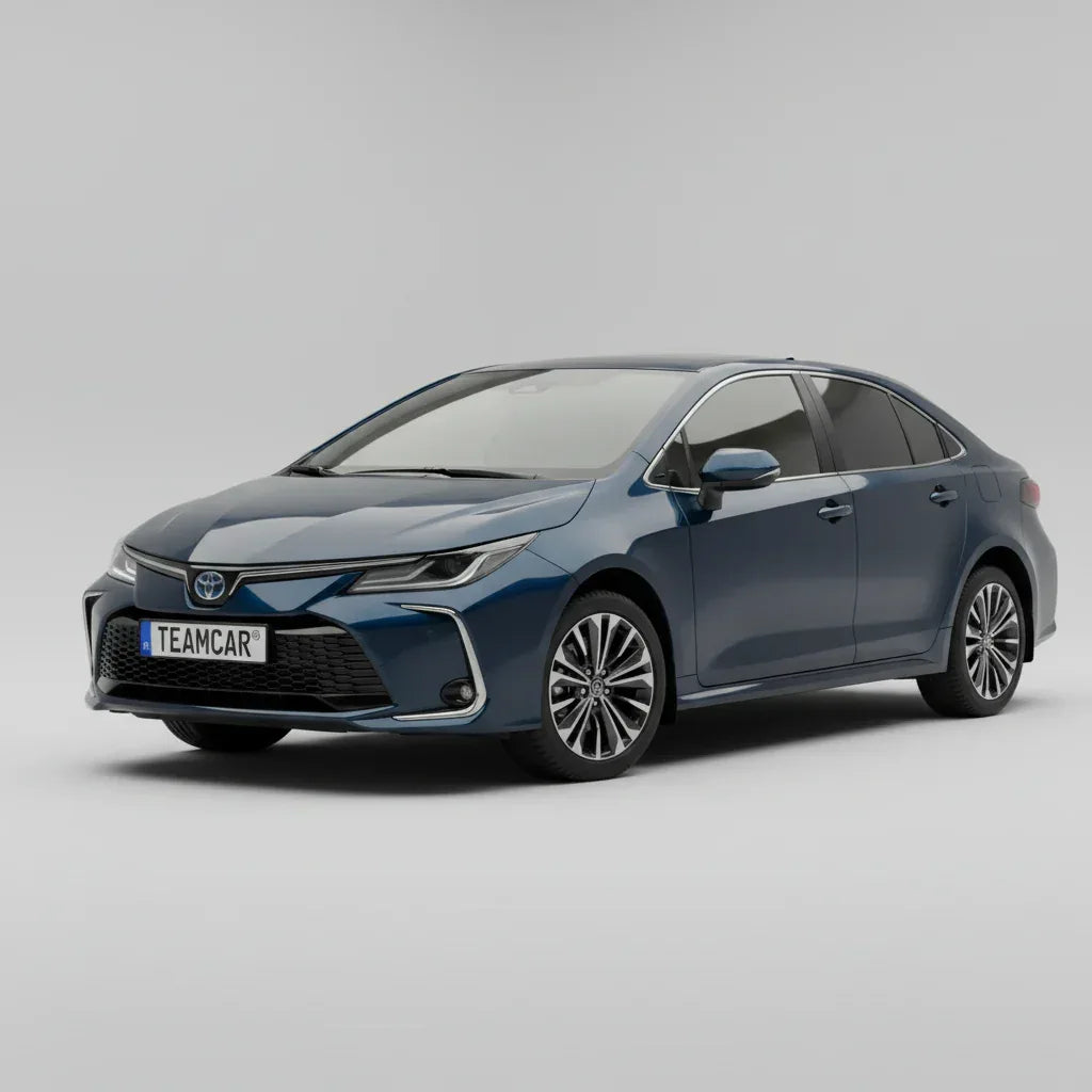 Covorase Toyota Corolla E210 Sedan Compatibile 2022-2024 | Red